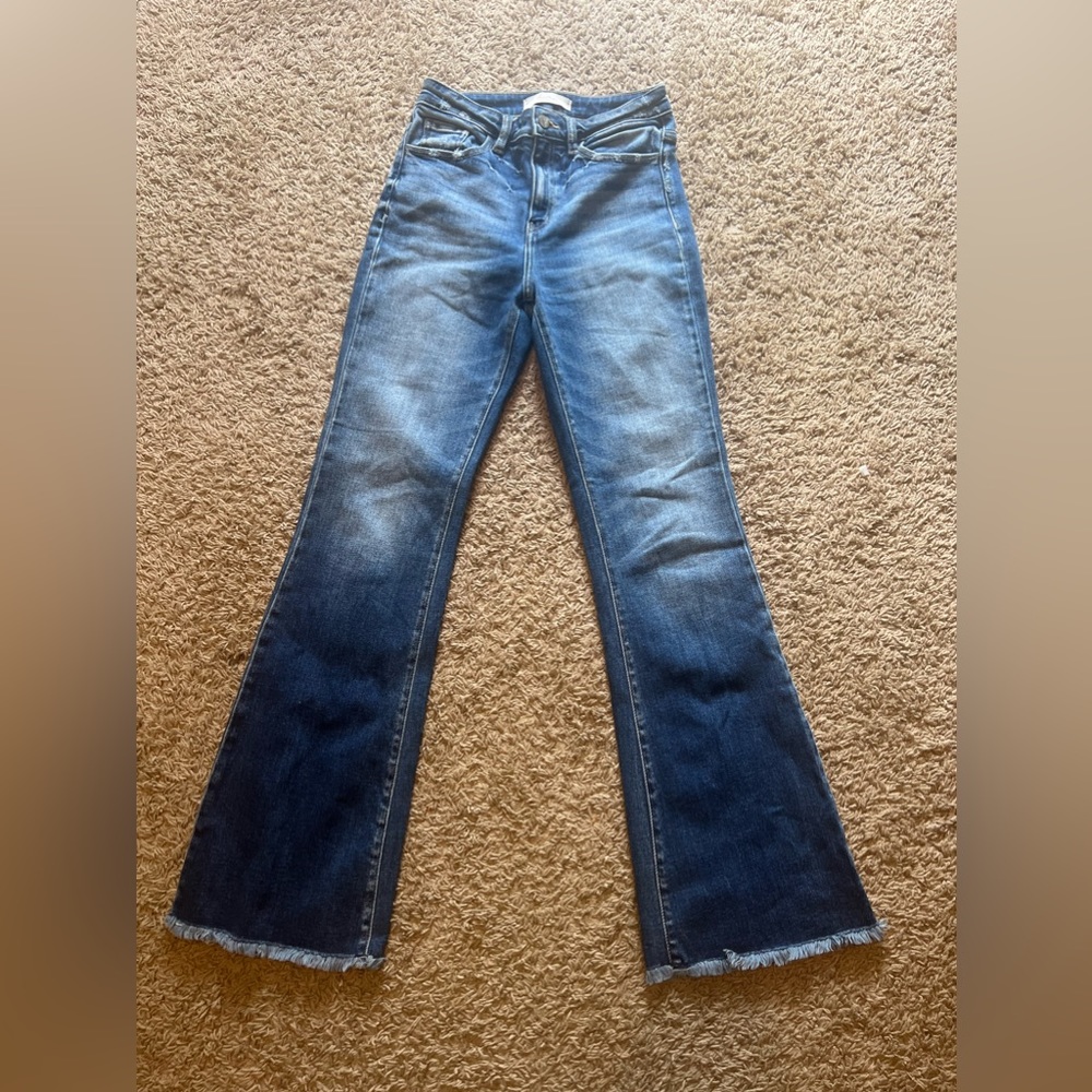 Kancan flare bell bottoms